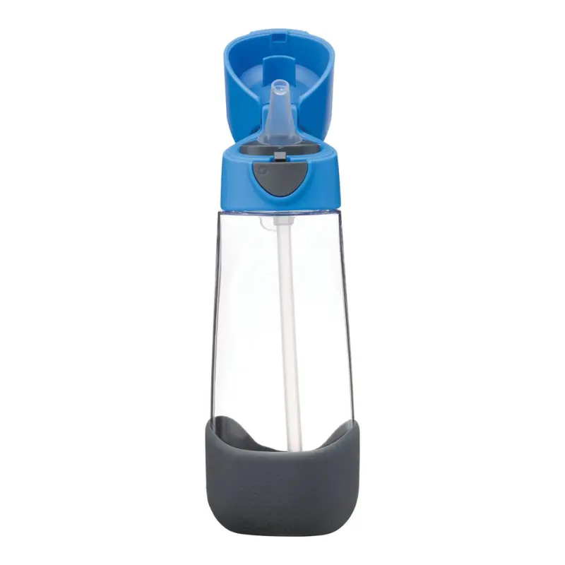 xx BBox Tritan Gourde à paille 450ml – Blue Slate
