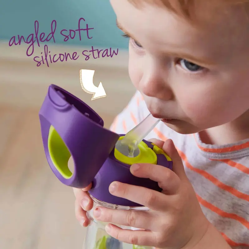 BBox Tritan Gourde à paille 450ml – Blue Slate