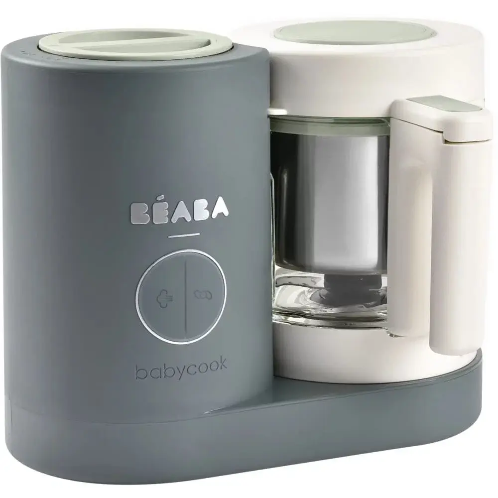 Beaba Robot Cuiseur Mixeur Babycook Neo 4en1 Gris