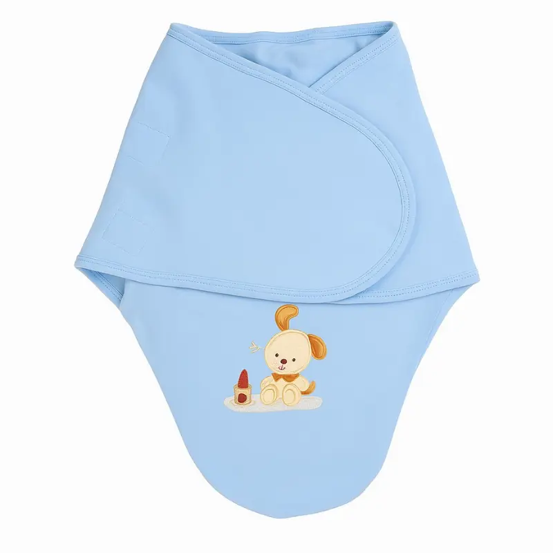 BebekEvi Eco Baby Swaddle – Couverture d’Emmaillotage Bébé 0-3 Mois 100% Coton