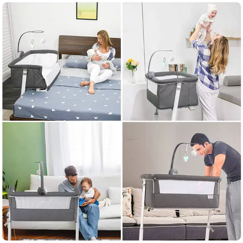 Berceau Bébé Moderne Multifonctionnel