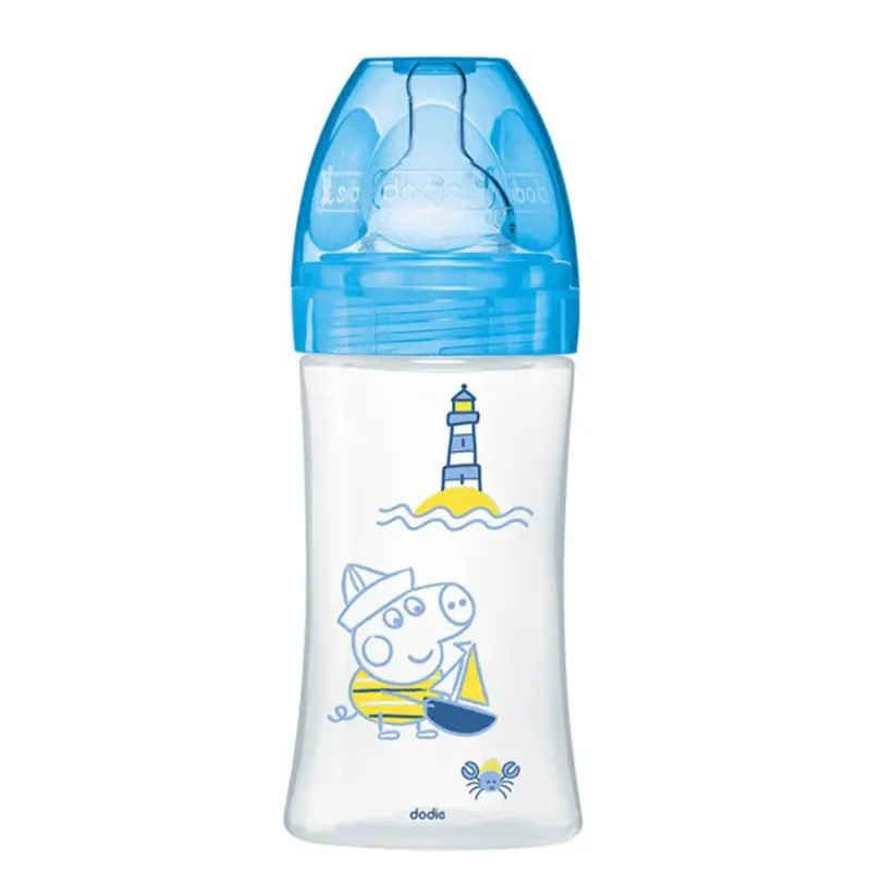 xx Biberon Dodie Anti-Colique Initiation+ 270ml (0-6m) - George