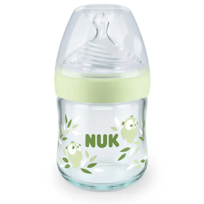 Biberon en verre NUK Nature Sens 120 ml