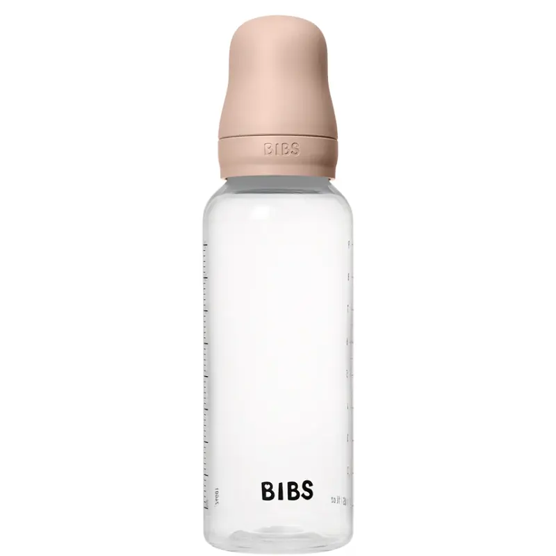 xx Biberon sans BPA 270ml avec tétine en silicone Blush
