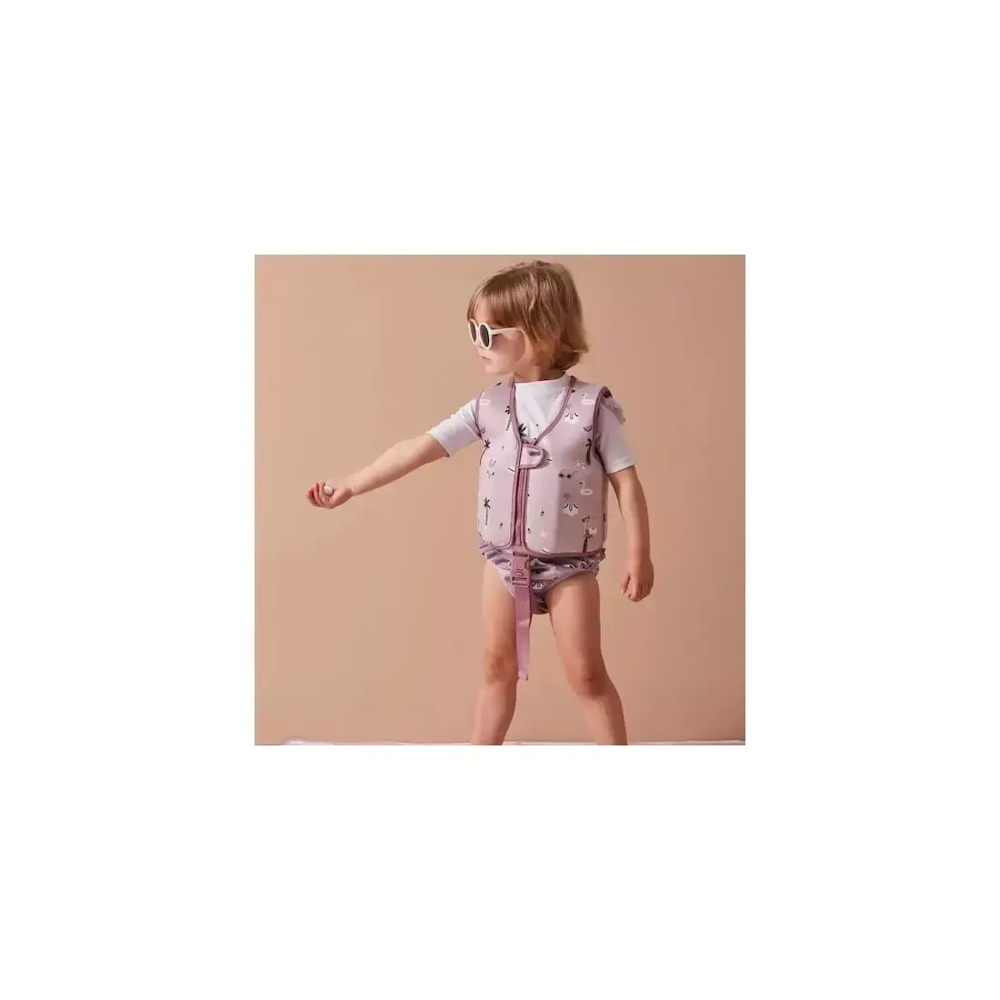 Bimbidreams Gilet de natation bébé anti-UV UPF 50+