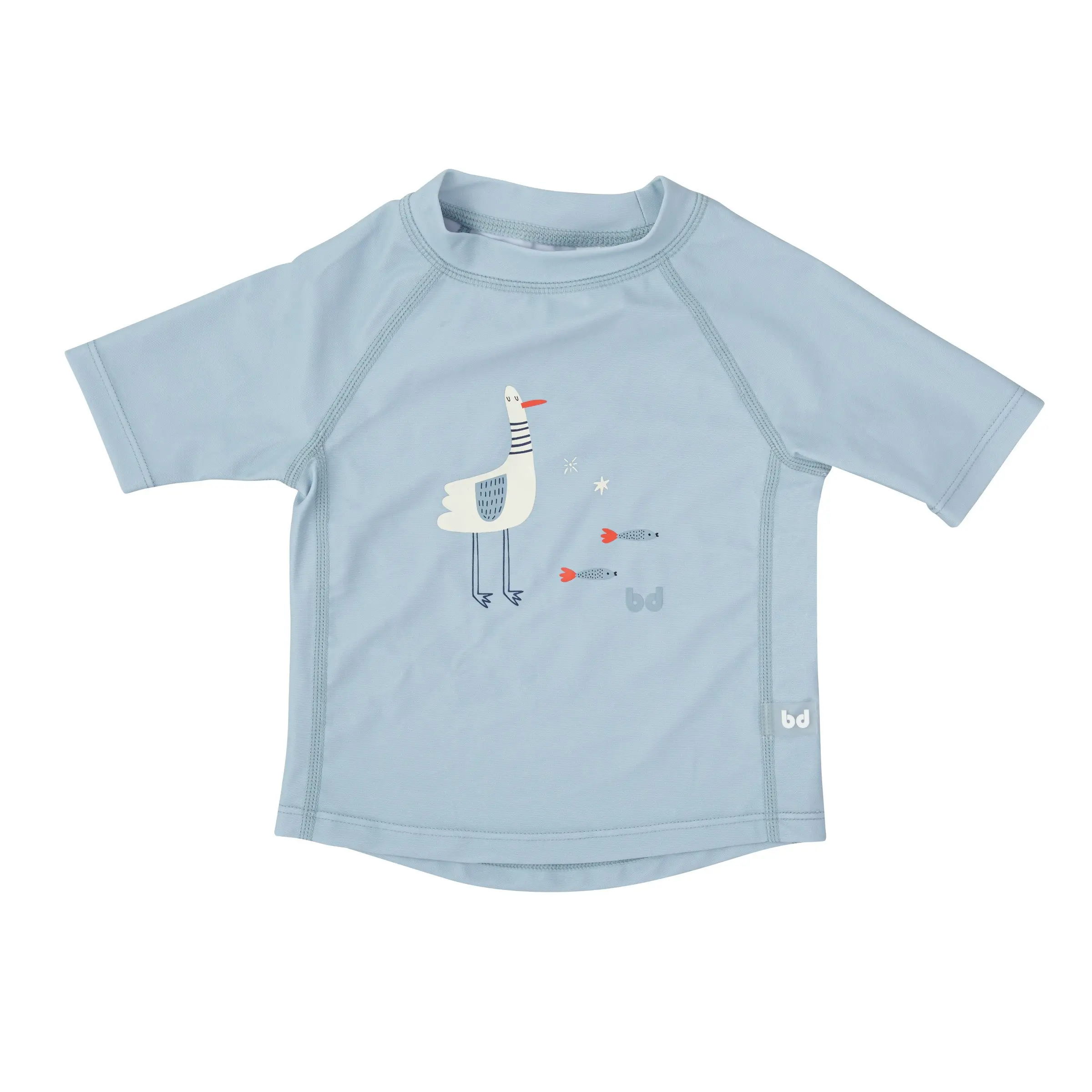 Bimbidreams t-shirt de bain anti-uv bébé  - gavina azules