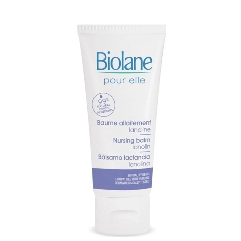 xx BIOLANE Baume Allaitement 40ml Soin Nourrissant et Apaisant pour Mamelons  Certifié Bio