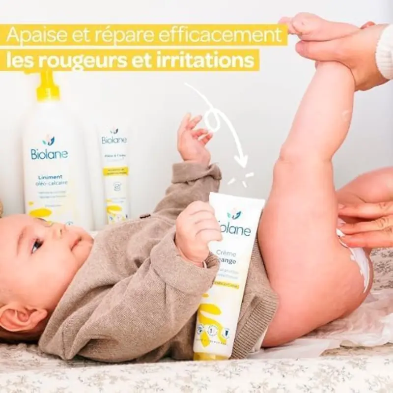 Crème Change Dermo-Pédiatrie 100ml Protège et Répare les Irritations du Siège Bébé