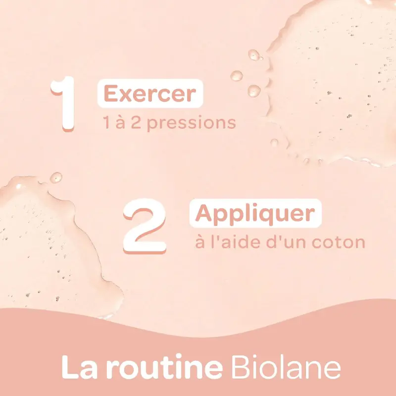 BIOLANE Eau Pure H2O Nettoyant Visage, Corps et Siège Bébé 750 ml