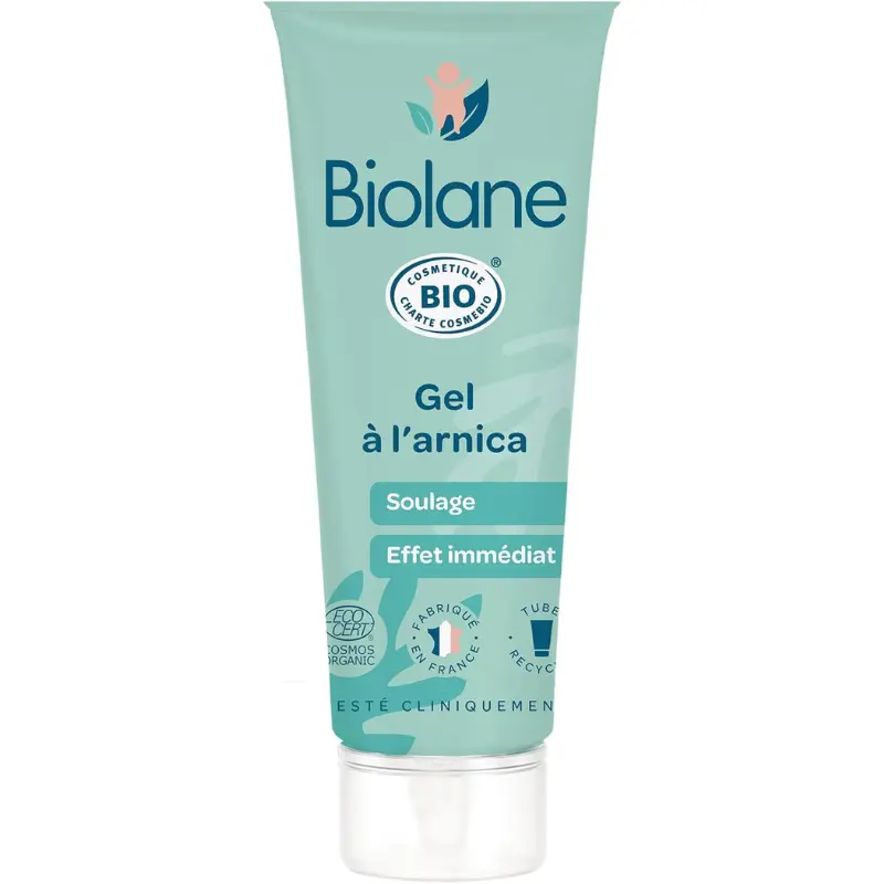 BIOLANE Gel à l’Arnica certifié Bio 20 ml Soulage et apaise