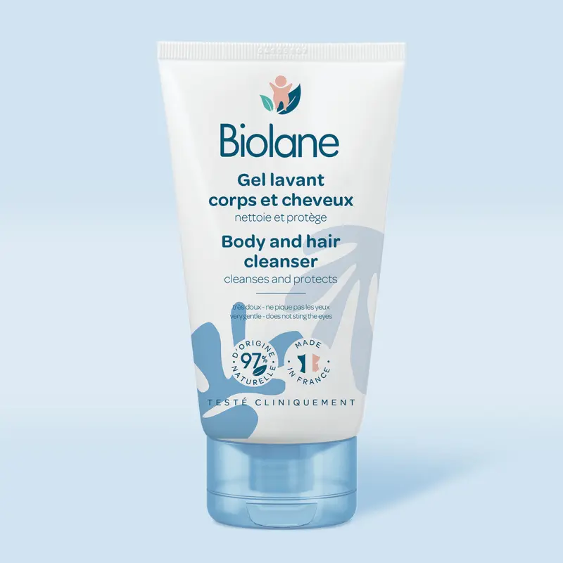 Biolane Gel Lavant Corps et Cheveux pour Enfants 50 ml