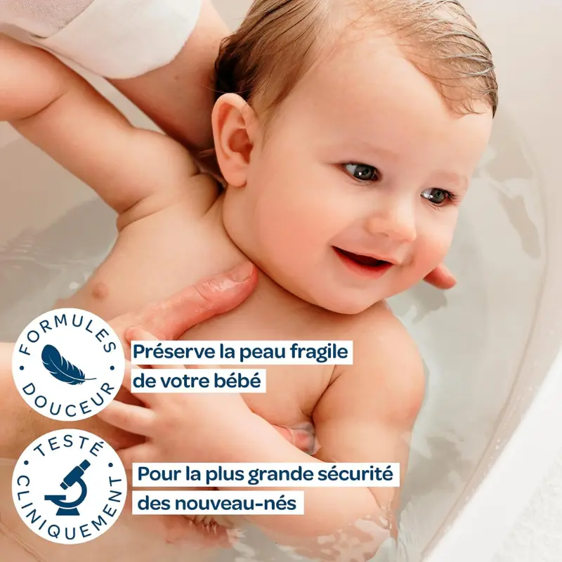 BIOLANE Gel Lavant Surgras 750ml  Corps et Cheveux Bébé