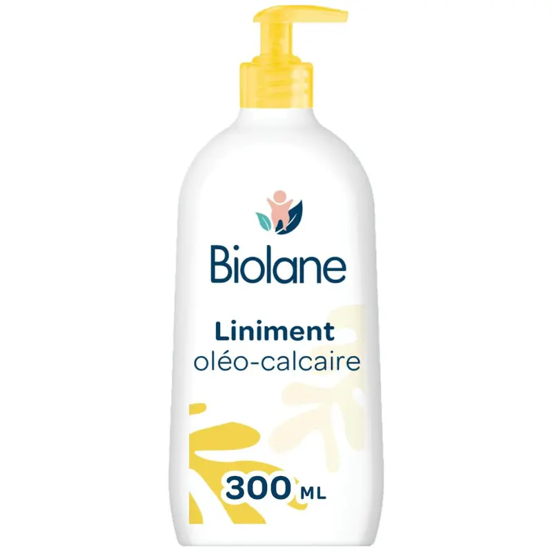 BIOLANE Liniment Oléo-Calcaire Bébé  300ml