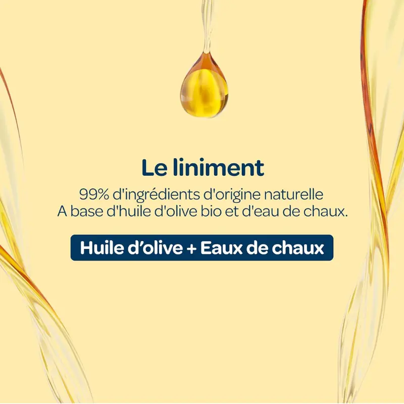 BIOLANE Liniment Oléo-Calcaire Bébé  300ml