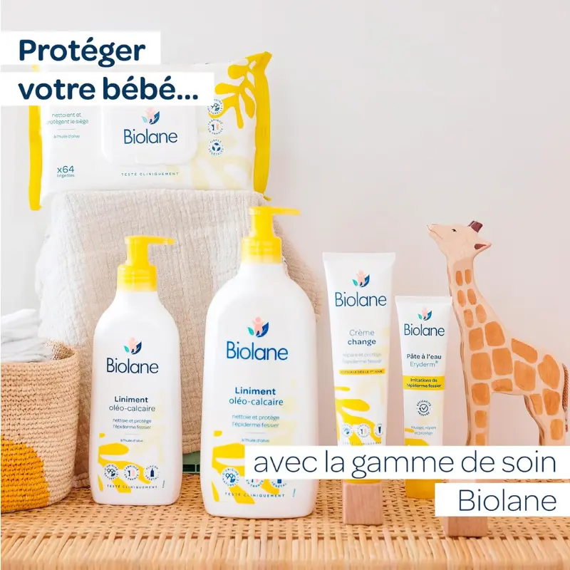 BIOLANE Liniment Oléo-Calcaire Bébé  300ml