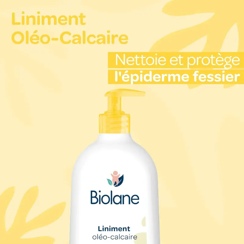 BIOLANE Liniment Oléo-Calcaire Bébé 700 ml