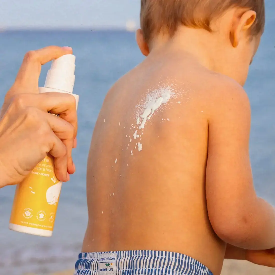 Biolane Spray solaire SPF50 Visage & Corps 200ml