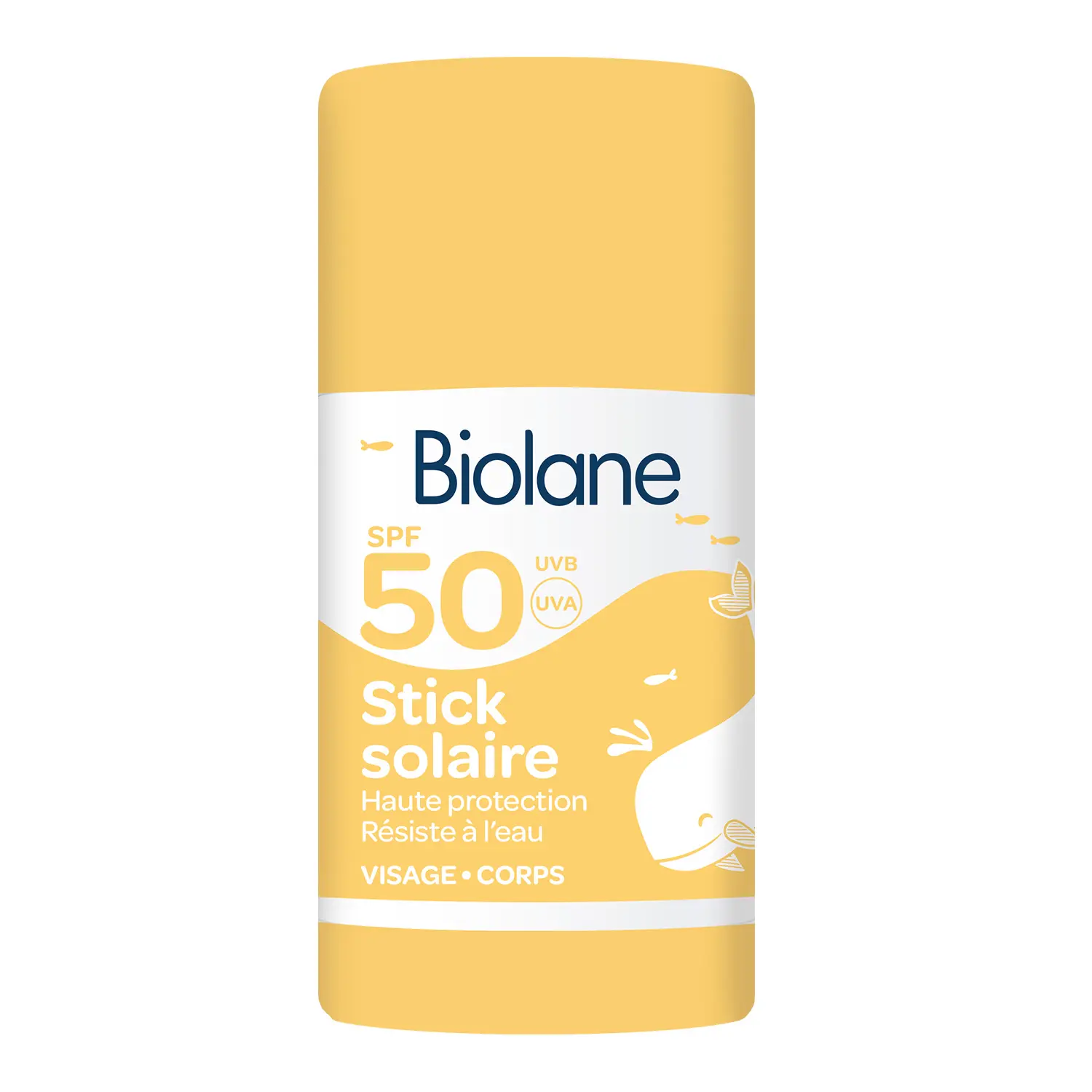 Biolane Stick Solaire SPF50 Visage - Corps