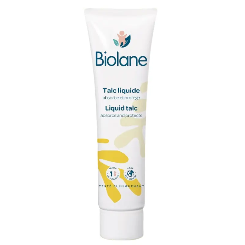 xx Biolane Poudre Liquide 100ml Soin Douceur pour la Peau de Bébé