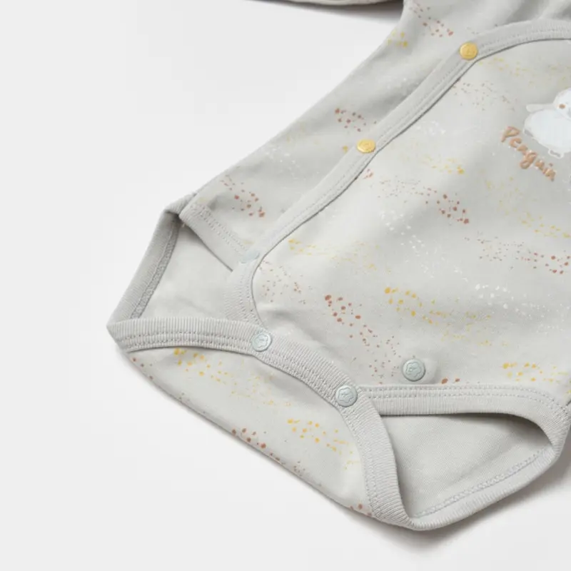 Body bébé Biorganic Penguin Club 56004