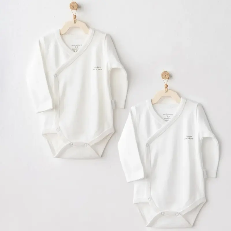 xx Body croisé blanc AndyWawa