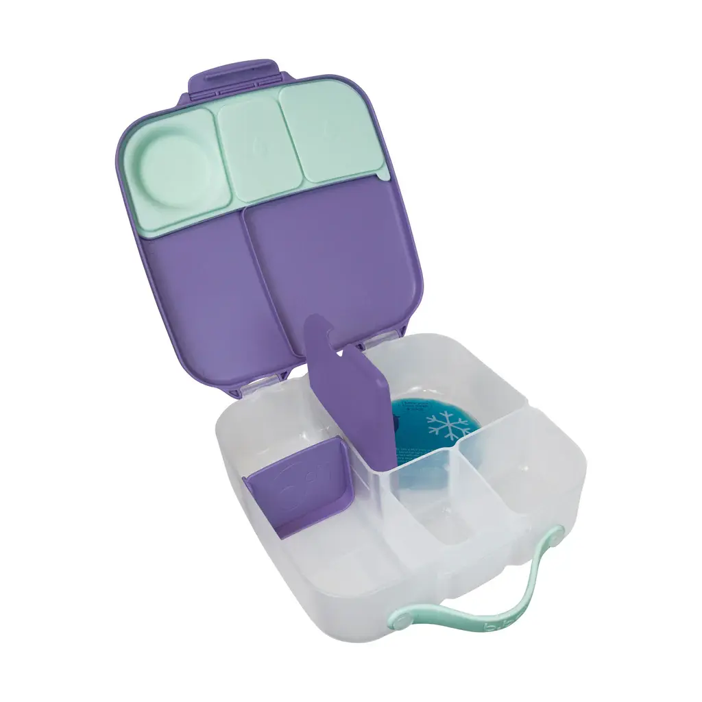 Boîte à lunch - lilas pop 2L