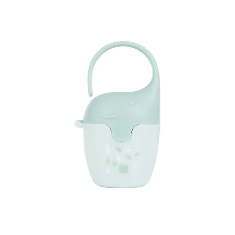 Boite à sucette pour 2 Elephant Mint Kikkaboo