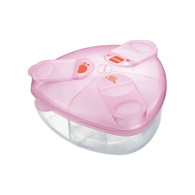 xx Boîte Doseuse de Lait 3 Compartiments MAM