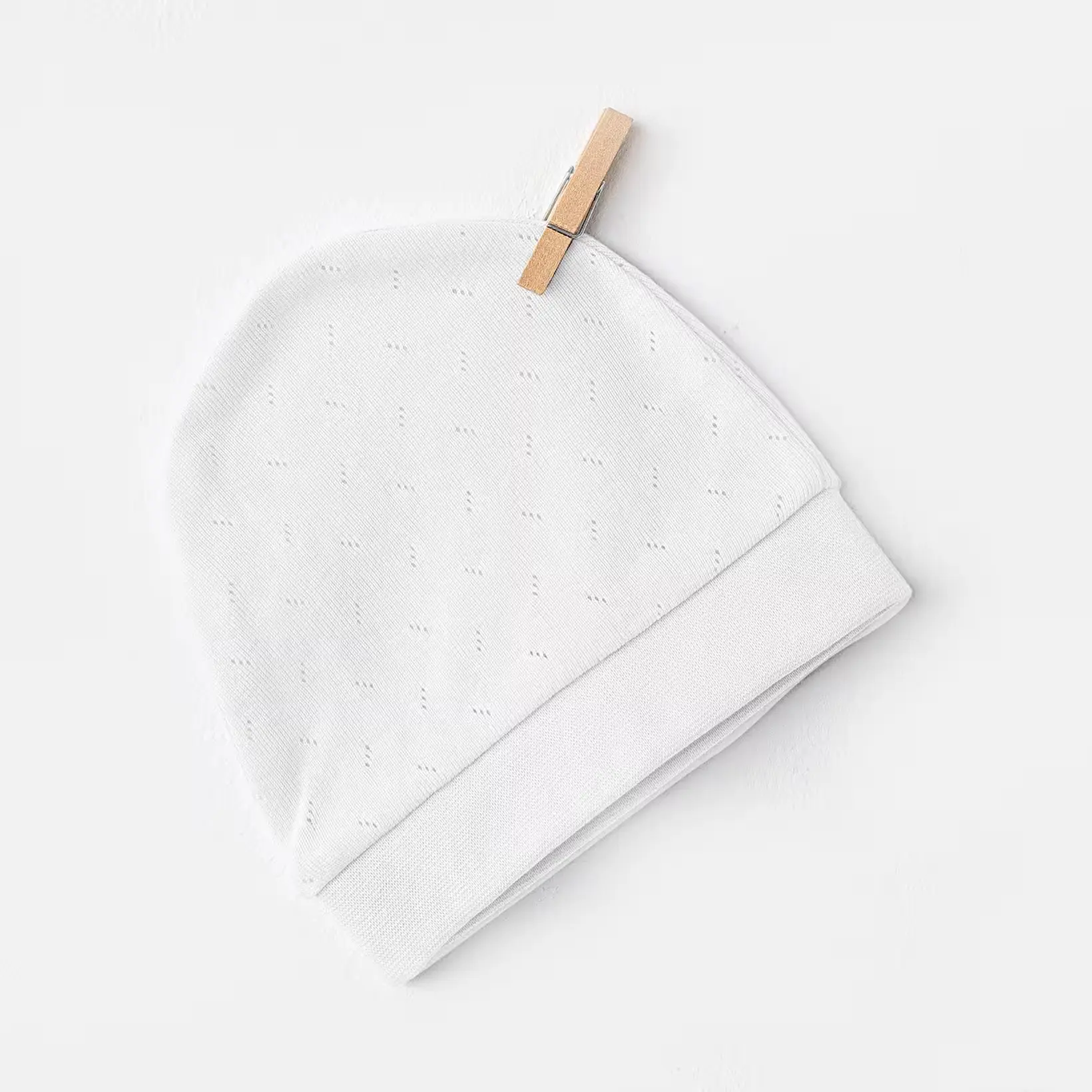 Bonnet bébé basique AC25558 Blanc