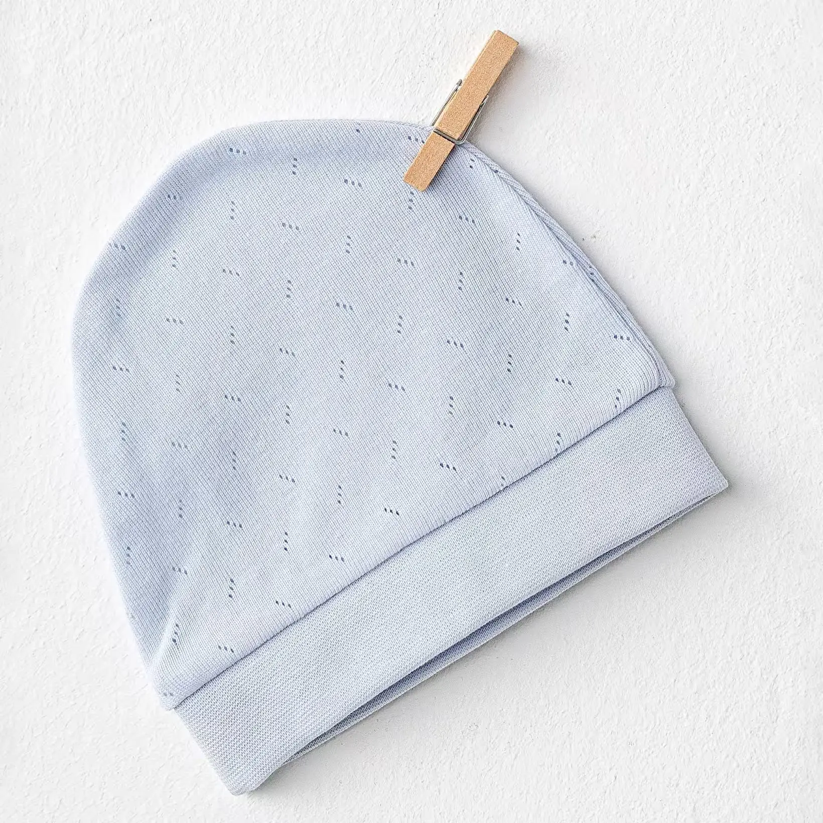 Bonnet bébé basique AC25558 Bleu