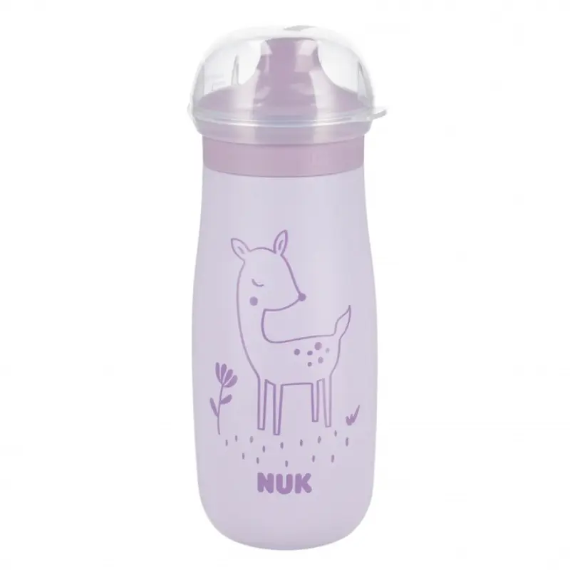 xx Bouteille à boire NUK Mini-Me en acier inoxydable 300 ml