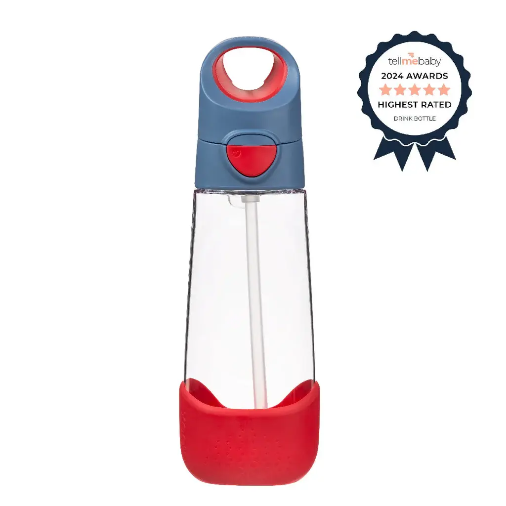 xx bouteille de boisson 600ml - bleu blaze