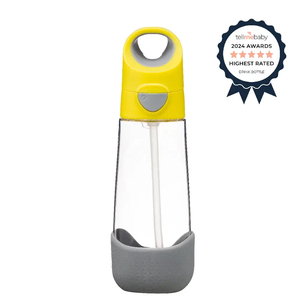 xx bouteille de boisson 600ml - sorbet au citron