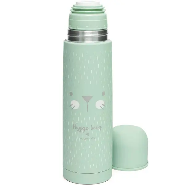 Bouteille isotherme pour bébé de 500 ml suavinex