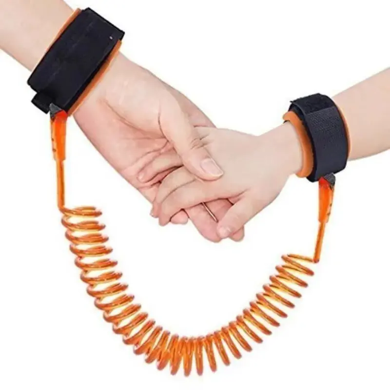 Bracelet Cordon Anti perte Sécurité Bébé Enfant Attache Poignet – 1.5m