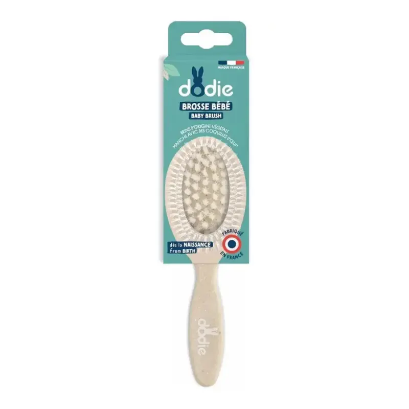 xx Brosse à Cheveux Bébé Coquille - Dodie