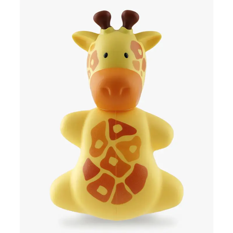 Brosse à dent Flipper avec couvercle - Girafe