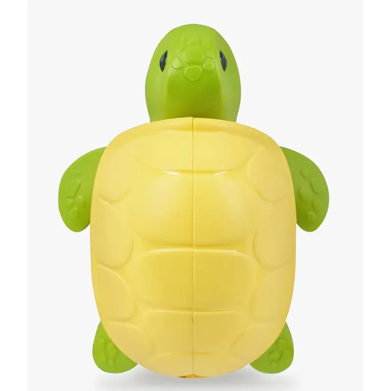 Brosse à dent Flipper avec couvercle - Tortue