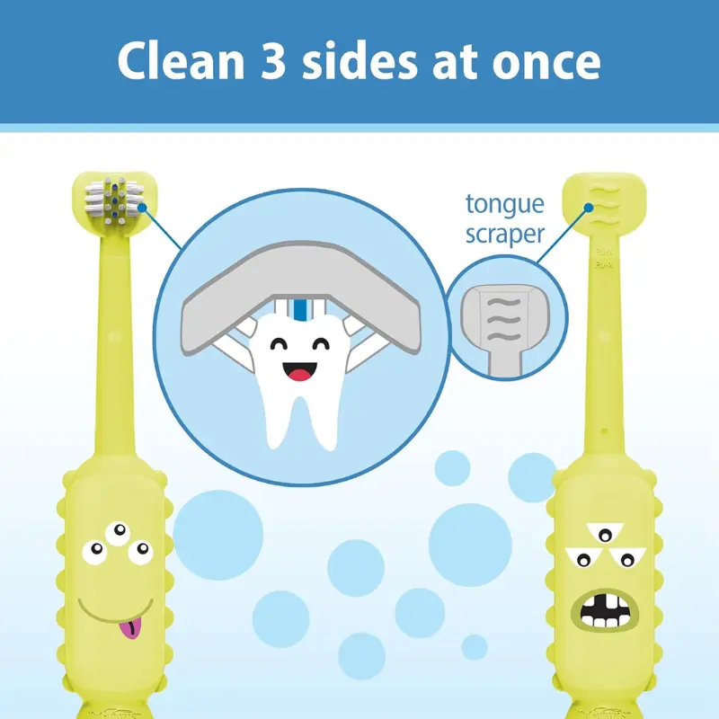 Brosse à dents pour tout-petits - Dr. Brown's