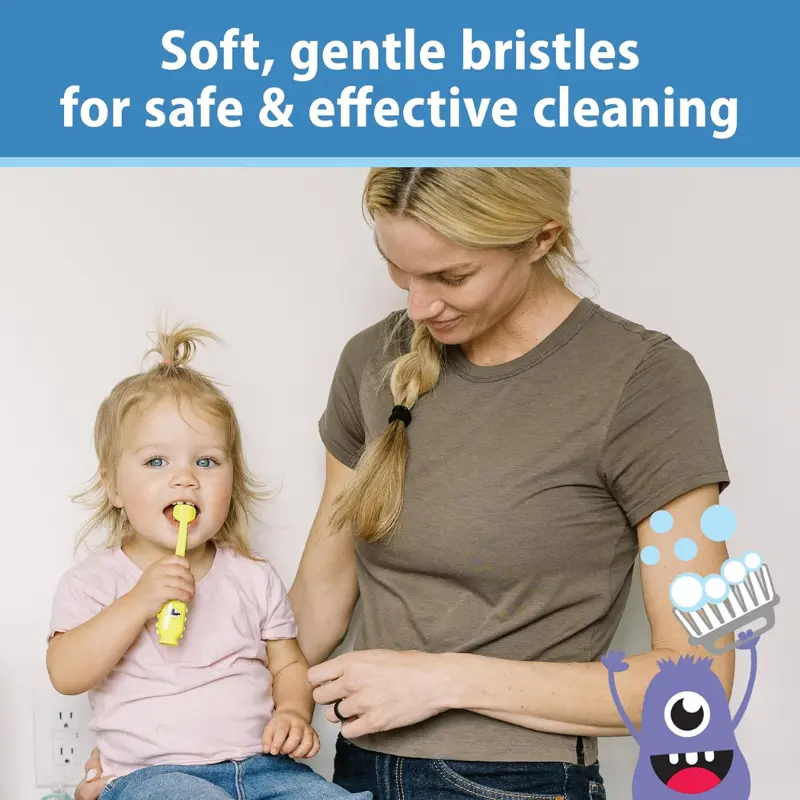 Brosse à dents pour tout-petits - Dr. Brown's