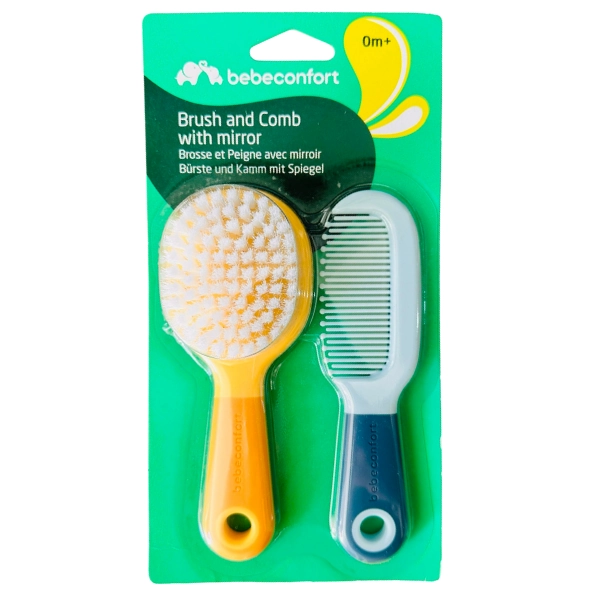 Brosse et Peigne avec Miroir 0 Mois – Bébé Confort