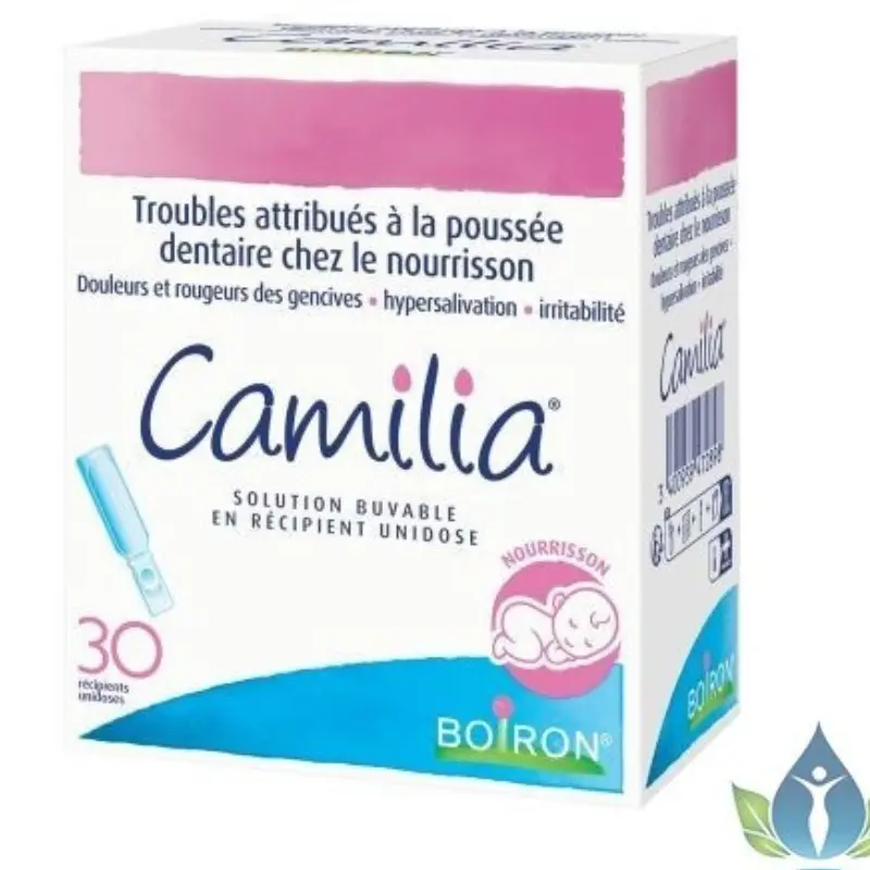 xx CAMILIA BOIRON Solution buvable - 30 unidoses