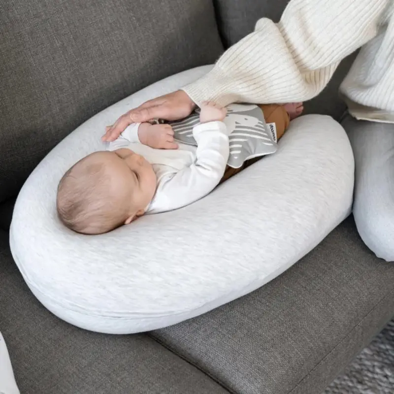 Candide Coussin Multirelax 3en1 - Gris Chiné Lapin