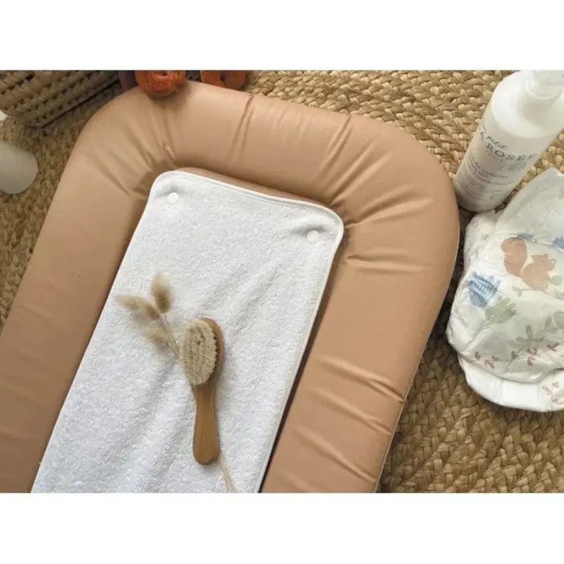 Candide Matelas à langer Cassonade avec éponge pressionnée + 1 éponge