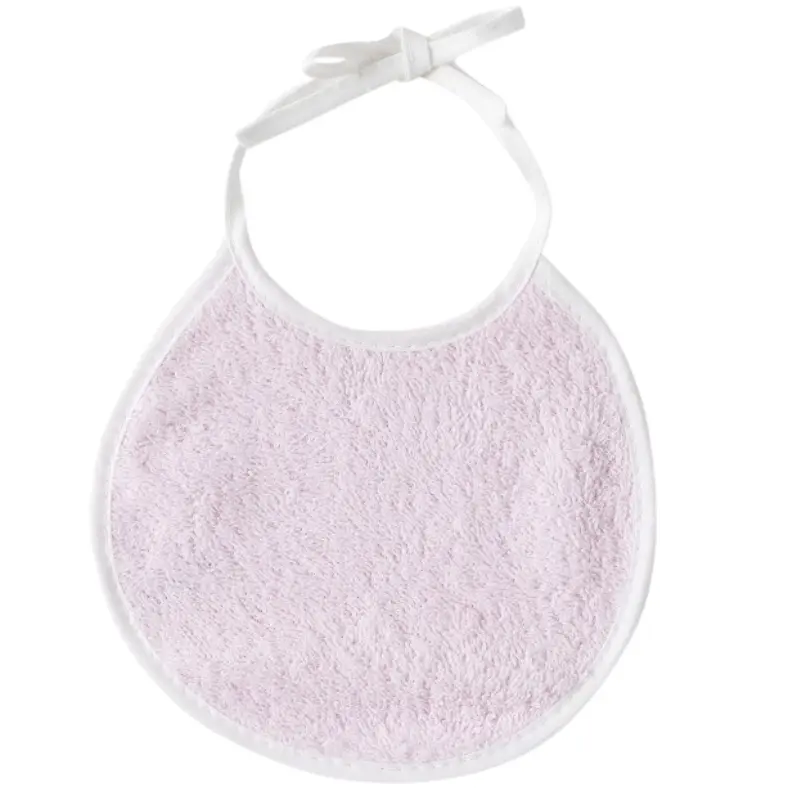 Cape de bain 1X1 Mod Ours Nœud papillon + Bavoir rose