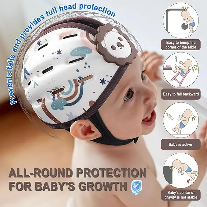 Casque de protection pour bébé