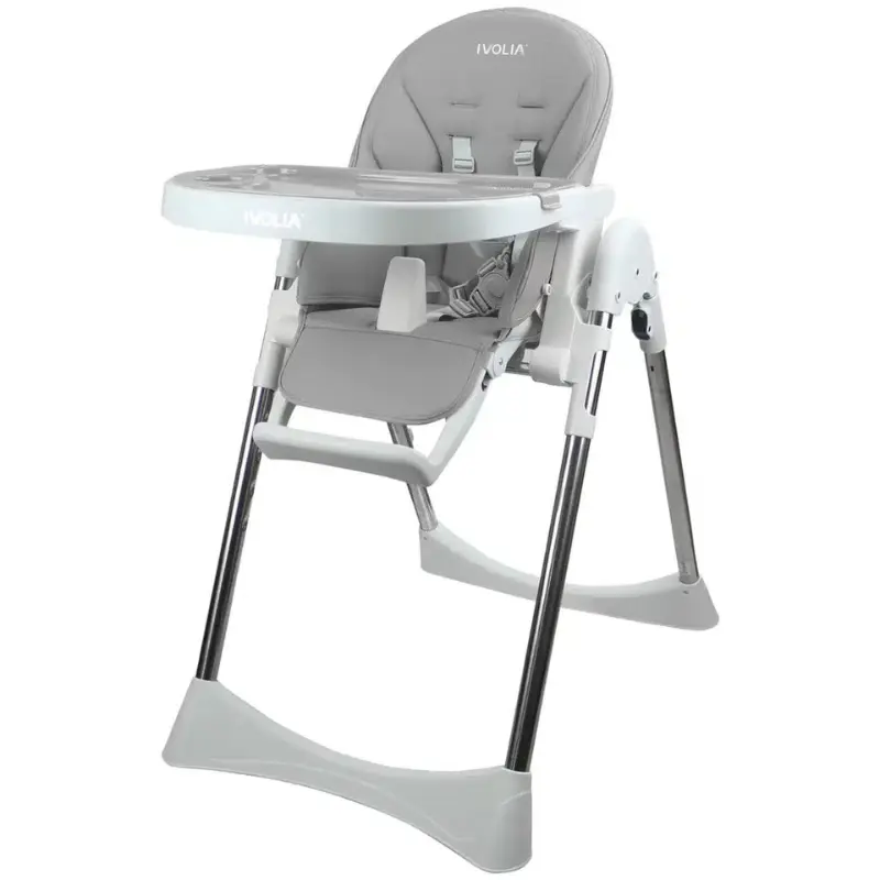 xx Chaise haute B1 Gris – IVOLIA