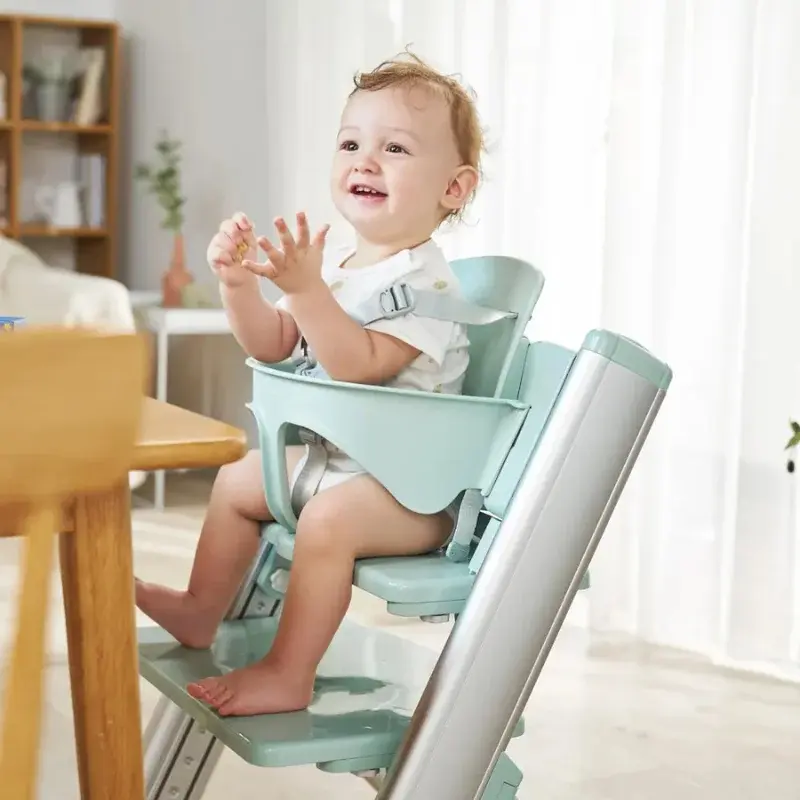 Chaise haute EXTOS Vert – A Demain