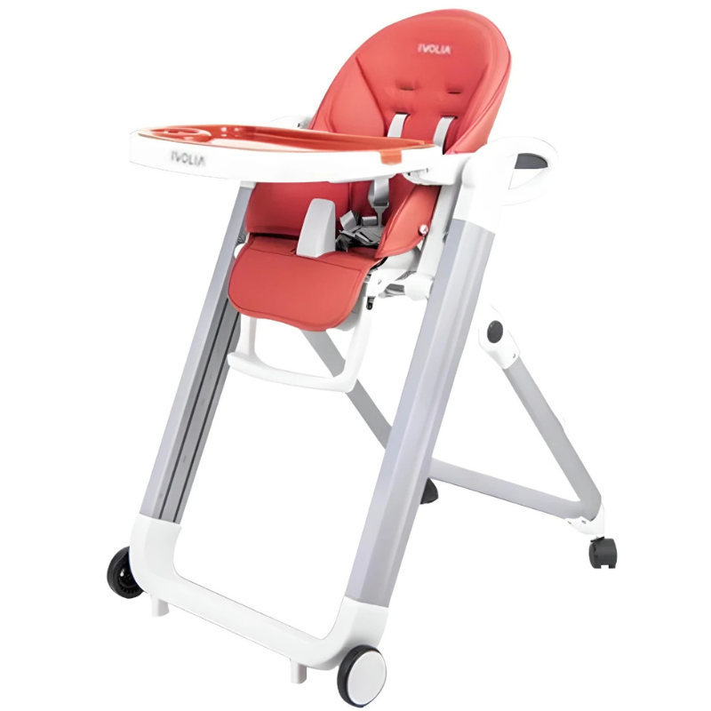 xx Chaise haute Ivolia B2 rose