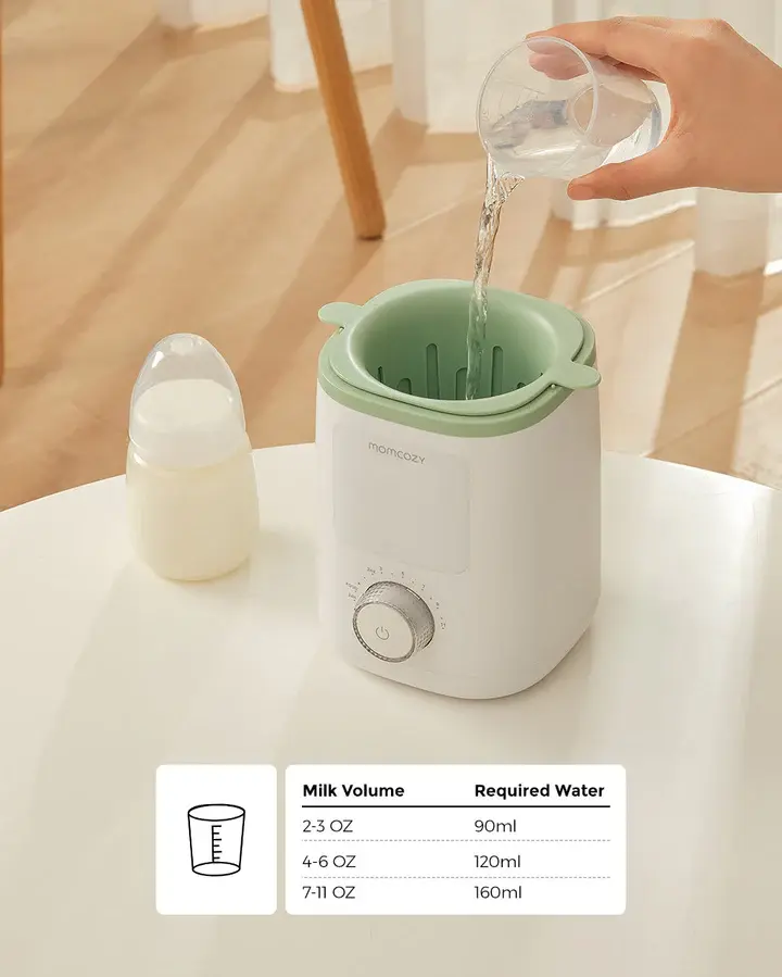 Chauffe-biberon analogique Nutri Smart